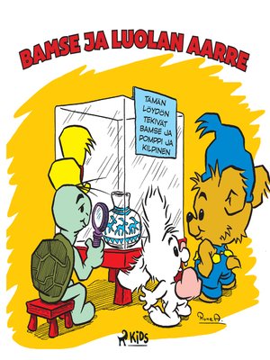 cover image of Bamse ja luolan aarre